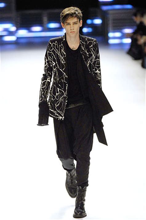 dior homme fw2007|Dior men's dresses fall 2007.